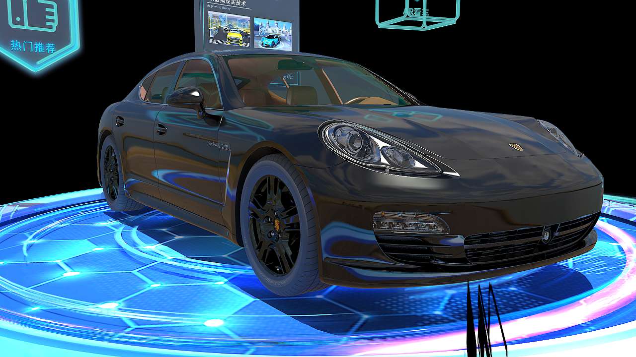 【華匠科技】汽車三維動(dòng)畫助力品牌走向未來