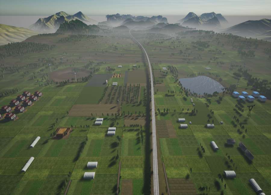 三維場(chǎng)景定制